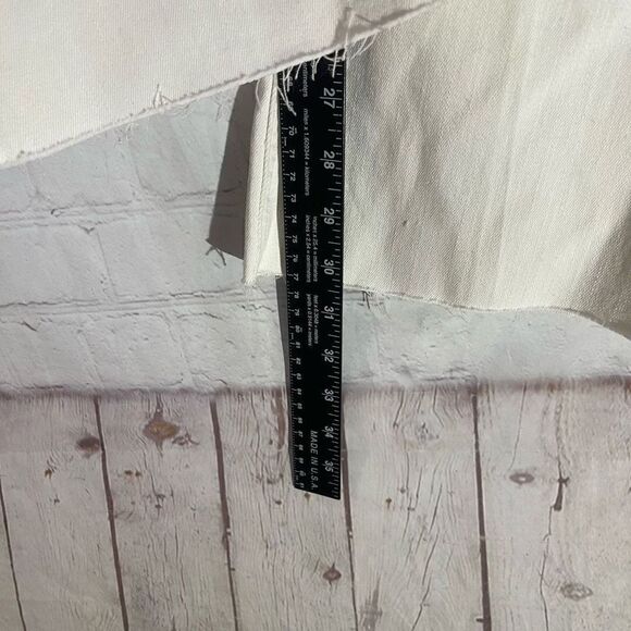 Matilda Jane Good Hart Azalea White Flare Leg Jeans NWT 2 - Picture 6 of 8